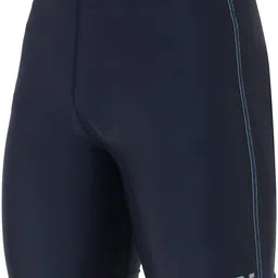 ninq Solid Men Blue Tights image 1