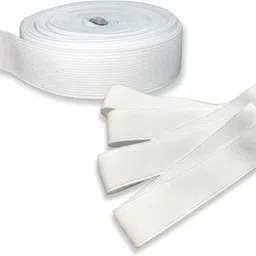maverick straps Woven White Elastic-picture-22