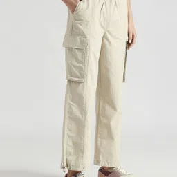 pepe jeans Women Cargos image 3