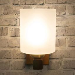 fos lighting Plazo Brown Metal Wall Sconces-picture-6