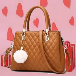 paradise fashion Women Brown Shoulder Bag-picture-16