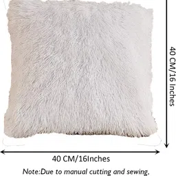 pickkart Microfibre Cushion Pack of 2 Solid image 3