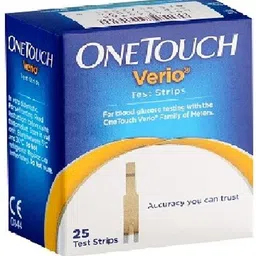 One Touch Select verio 25 strips for verio flex monitor 25 Glucometer Strips image 2