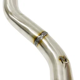 dhe best Bike Exhaust Middle Muffler Bend Pipe Stainless for KTM 250 Duke BS6 KTM NA Full Exhaust System image 2