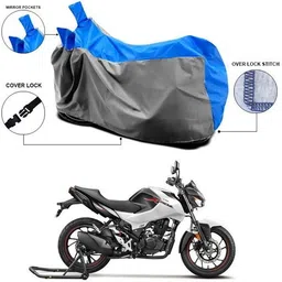 deepshakshi automotive Waterproof Two Wheeler Cover for Hero image 1