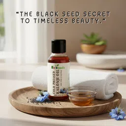 expo organics Kalonji Oil | 100% Pure & Natural Black Seed Oil for Hair, Skin & Wellness image 2