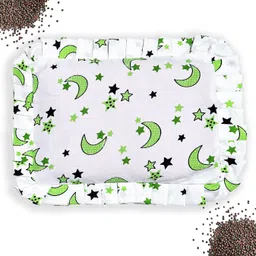 little bloom Mustard Seeds Baby Pillow Pack of 1 Solid image 1