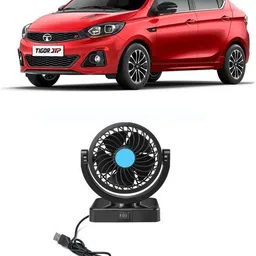 aanjul SINGLE Portable Single Head Car Fan 5V USB 360 Degree Adjustable CC-1386 Car Interior Fan-picture-10