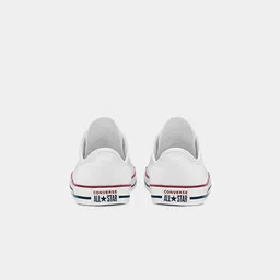 converse Chuck Taylor All Star Dainty Canvas women's low top shoe image 4