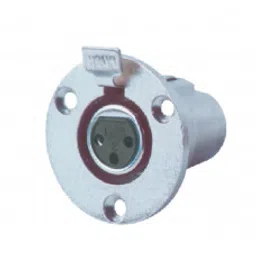 MX XLR 3 Pin MIC Connector Female Socket Panel Mounting Round (MX-1336)-picture-29