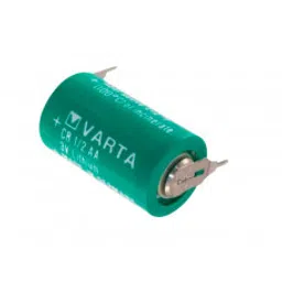 VARTA CR 1/2AA 3V 950mAh Lithium Battery with Soldering Lugs-picture-11