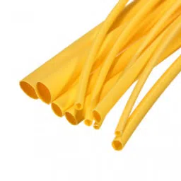12mm Heat Shrink Sleeve Tube - Yellow - 1 meter-image-19