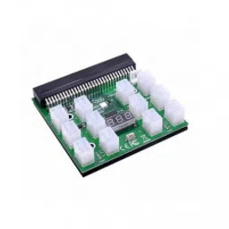 12V Server Power Conversion Board with 12 6pin Connector for BTC Miner Mining-picture-17