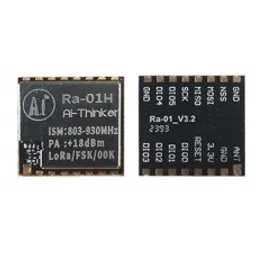 Ai Thinker LoRa Series Ra-01H Spread Spectrum Wireless Module-picture-32