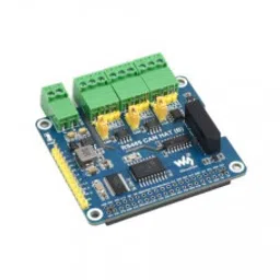Waveshare Isolated RS485 CAN HAT (B) For Raspberry Pi, 2-Ch RS485 and 1-Ch CAN, Multi Protections-picture-27