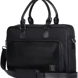 eume Men & Women Black Messenger Bag-picture-19