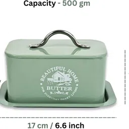 true decor Iron Utility Container- 500 ml image 3