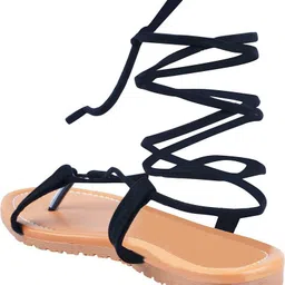 shoetopia Women Flats Sandal image 4