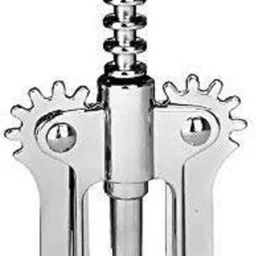 wolblix (W-334) Stainless Steel Wing Style Red Wine Beer soda opener Bottle Corkscrew Opener And Bottle Opener Bottle Opener (Pack of 1) Bottle Opener image 1