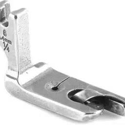 sss 1/4 Hemming Foot 6.4MM Rolled Hem Foot FOR INDUSTRIAL TYPE SINGLE NEEDLE, LOCKSTITCH SEWING MACHINE with High Shank image 1