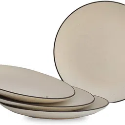 retail mafia Handmade ceramic plate tray dish pack of 4_APQw36 Dinner Plate-picture-17