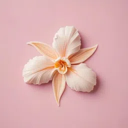 spcrafts and blooms Orchid Flower SHape Candle Candle-picture-35