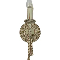 fos lighting Pascal Aluminium Candle Wall Light (White) image 5