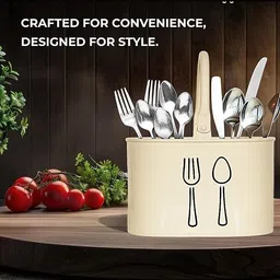 shivalay Empty Cutlery Holder Case image 3