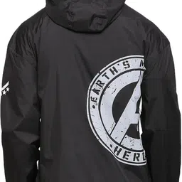 CITIZEN Avengers Windcheater Jacket Printed Men Wind Cheater image 2