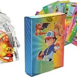 woyr 2 Set 55pc each TCG Silver and Rainbow V Series Vmax Gx Playing Card-picture-21