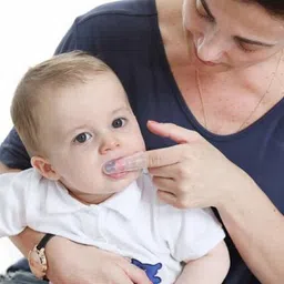 jariso Silicone Baby Newborn Infant Finger Soft Toothbrush with caseXIII (Pack of 1) Soft Toothbrush-picture-20