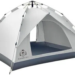 nawbeda Comfortable Automatic Camping Tent 3-4 Person Waterproof Tent - For Camping & hiking, Camping, Outdoor, Adventure, Garden-picture-24
