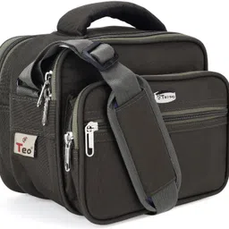 teo Men & Women Grey Messenger Bag-picture-23