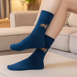 feetbyfoot Women Animal Print Calf Length image 4