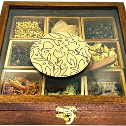 the kalakaras Spice Set Wooden-picture-12