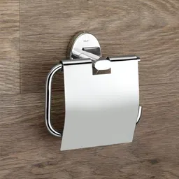 Oval Toilet Paper Holder - Wall Mounted Design TP rack Freestanding Models Stainless Steel Toilet Paper Holder-image-0