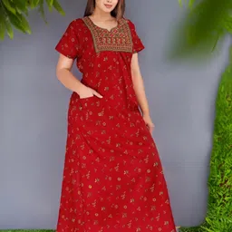 deepali creation Women Nighty-picture-13