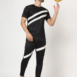 yuvraah Colorblock Men Track Suit image 2