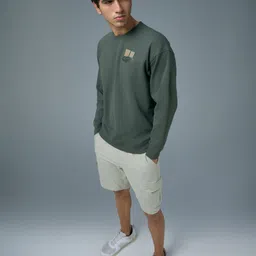 technosport Men Full Sleeve Graphic Print Sweatshirt image 4