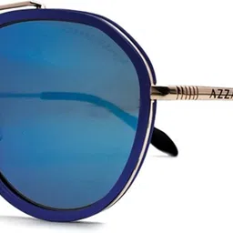 azzaro Polarized Round Sunglasses (55)-picture-29