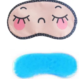 jenna CloseEye Ice Gel Eye Mask for Insomnia, Meditation, Puffy Eyes and Dark Circles-picture-16