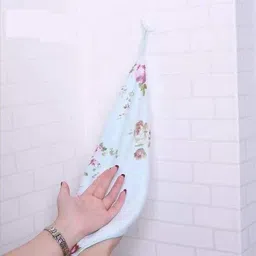 connectwide Microfiber 150 GSM Hand, Face Towel Set image 5