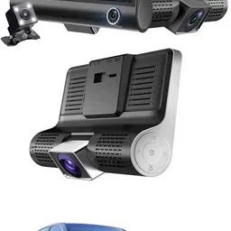 ayw 4inch 3Way Car DVR Camera 1080P Video Recorder Cameras 03 Black LCD-picture-11