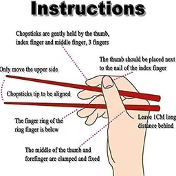 rabbonix Eating Stainless Steel Chinese Chopstick image 4