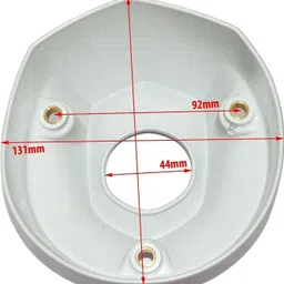 road religion Heavy-Duty Silencer End Cap Yamaha R15 (2017-20) Bike Crash Guard image 4