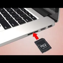 HITRIME Micro SD Card to SD Card Adapter (ONLY Adapter) Card Reader image 4