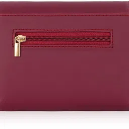 g m w Casual Maroon Clutch image 2