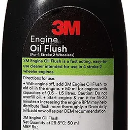 3m Auto Reflection ENGINE OIL FLUSH 2WH 50ML Auto Reflection ENGINE OIL FLUSH 2WH 50ML Oil Flush and Treatment image 2