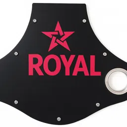 innovix bold Rear Mud Guard For Royal Enfield 1 Series NA-picture-23