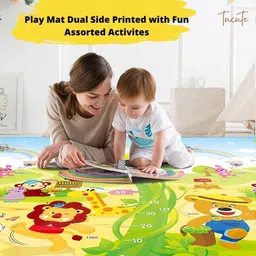 maniya enterprise Polyester Baby Play Mat image 2